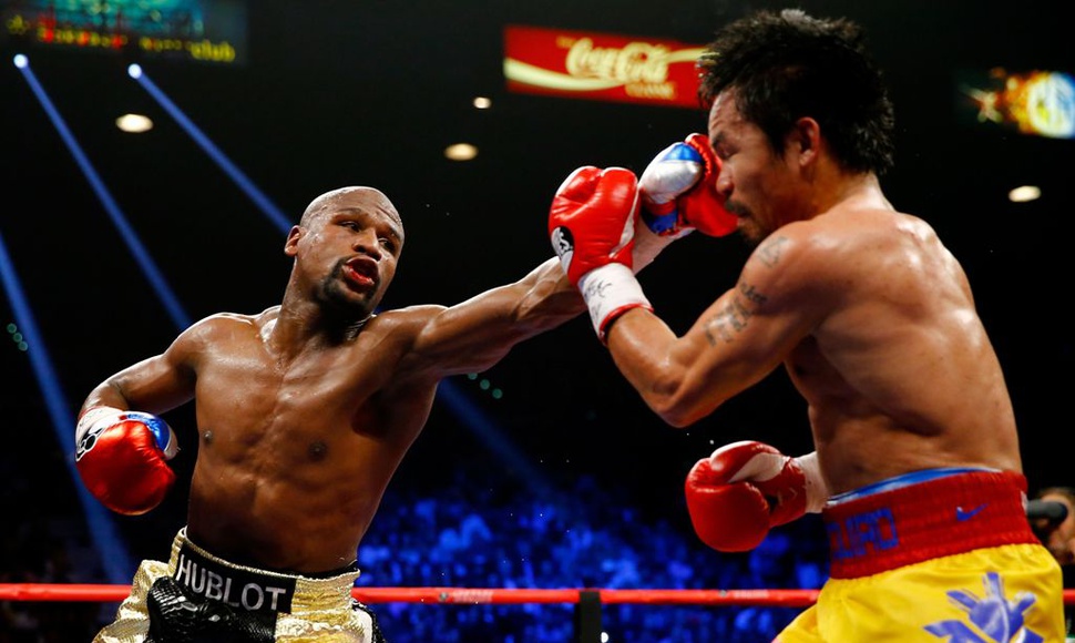 Floyd Mayweather confirma revancha contra Mani Pacquiao