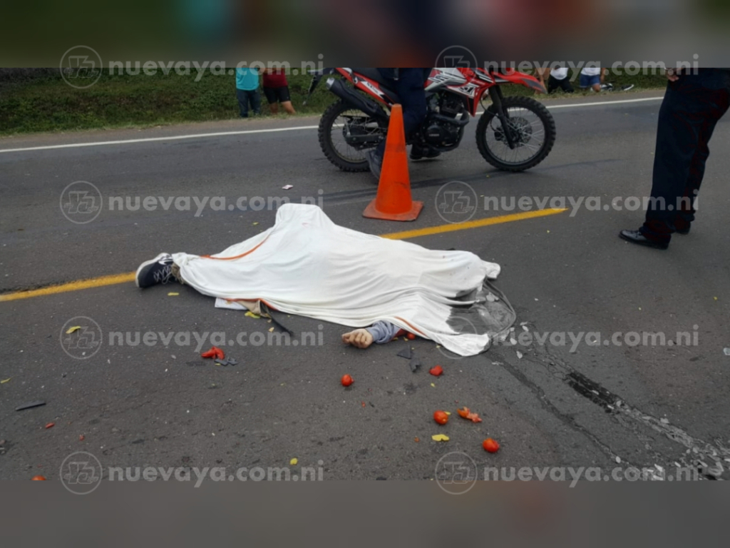 fallecido en accidente de transito