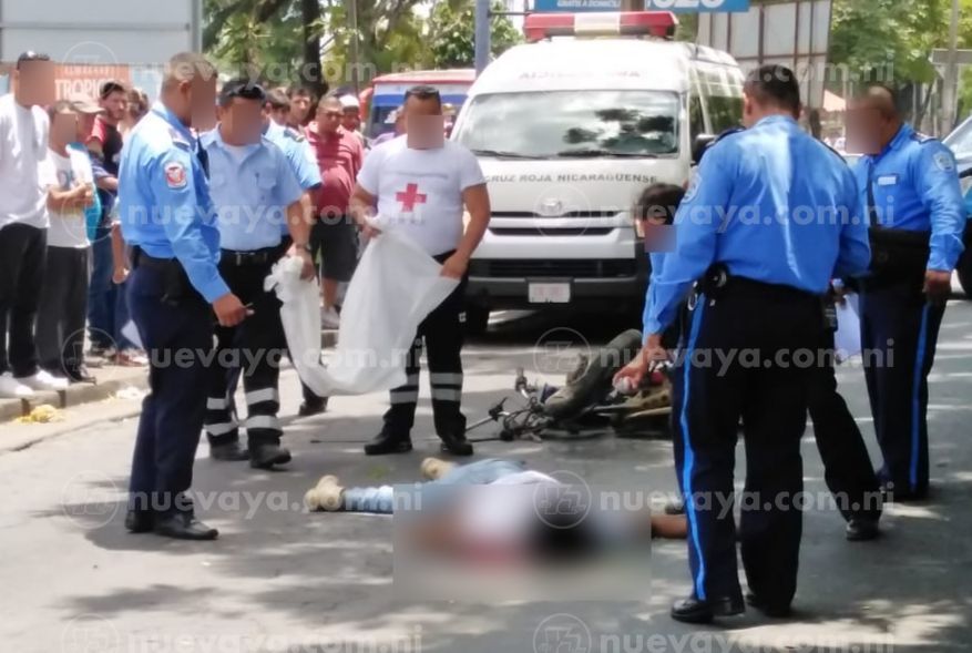 Ismael Hernández perdió la vida esta mañana en un accidente de motocicleta en Managua