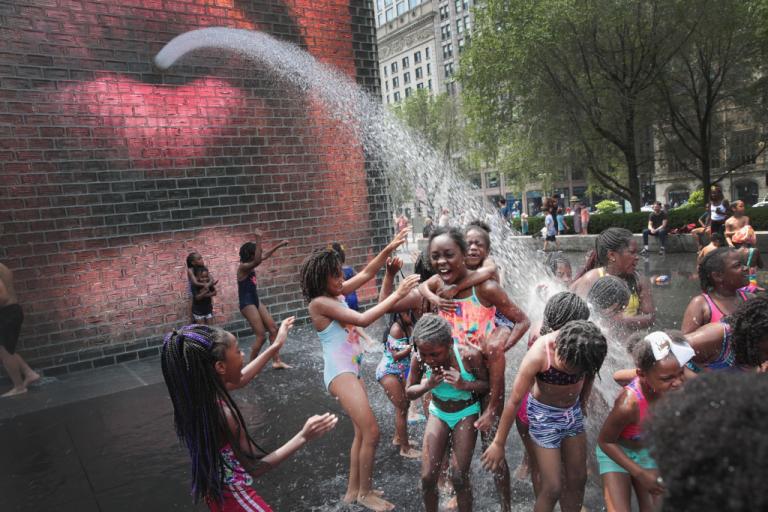 Fuerte ola de calor atormenta a varias zonas de los Estados Unidos