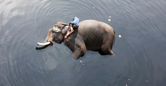 Inundaciones en India