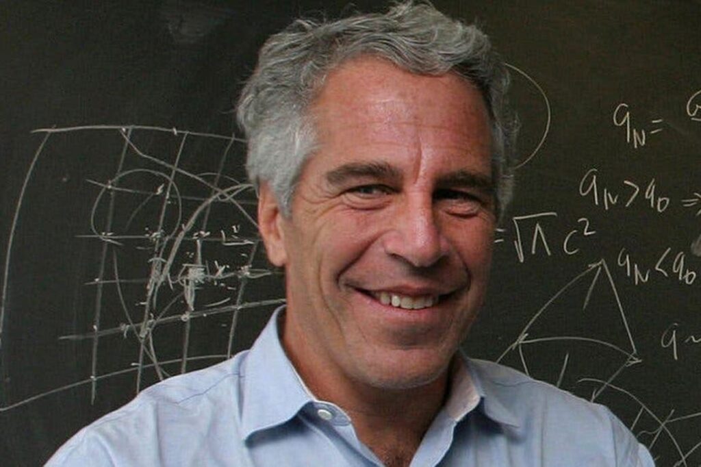 El milonario Jeffrey Epstein