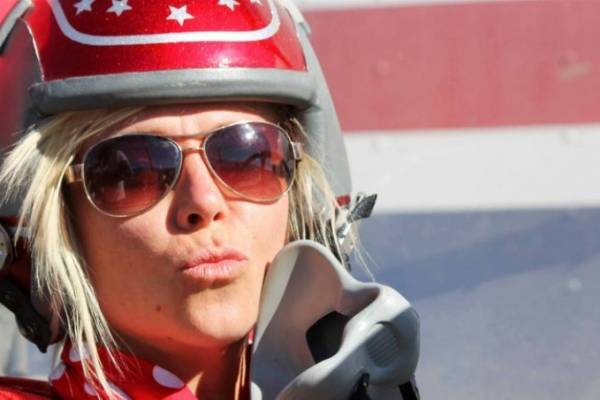 Muere la piloto Jessi Combs 