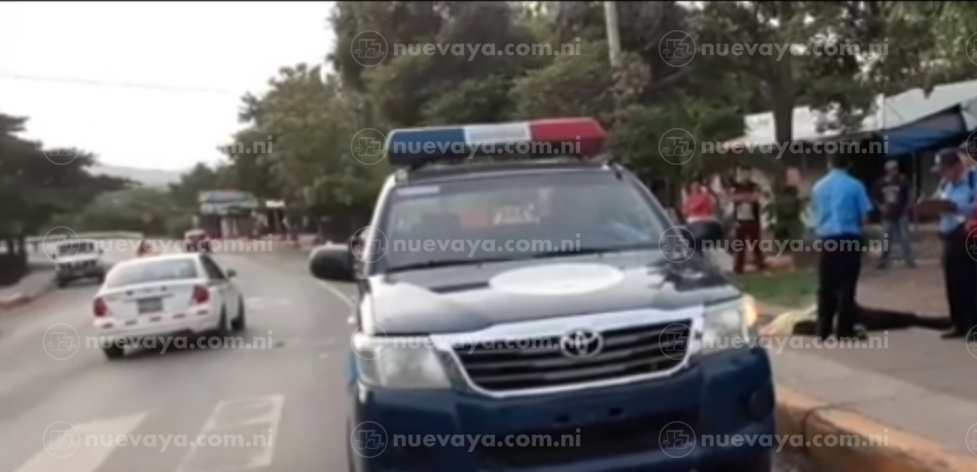 Rodolfo Noé Delgado Canales conducía la moto que se estrelló frente al mercado Mayales 