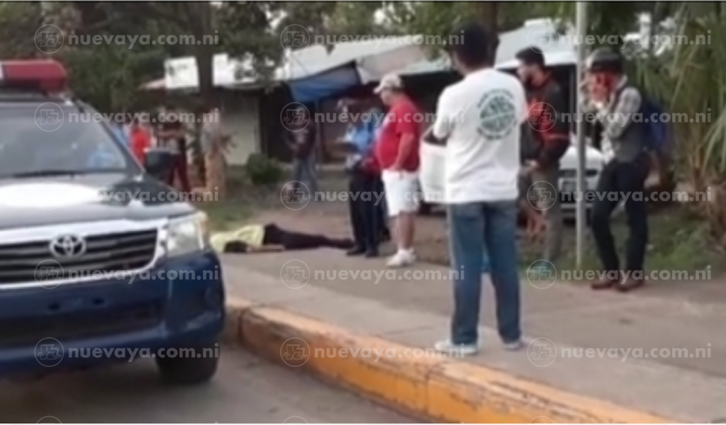 Katherine Suarez Cordonero estrelló su cabeza tras salir expulsada de la moto en Juigalpa