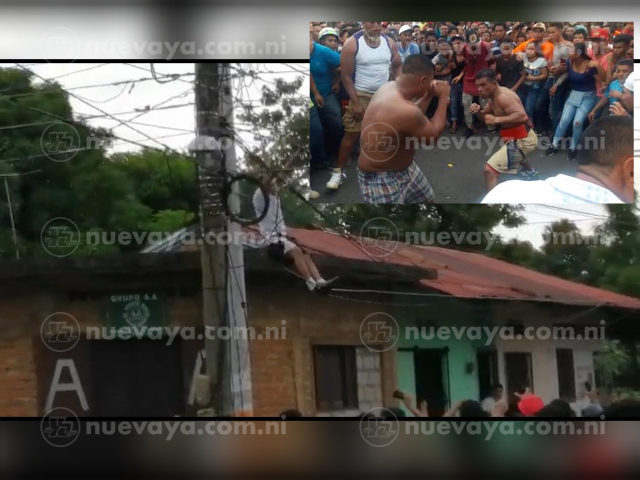 Bismark Alexander Balladares resultó electrocutado en León