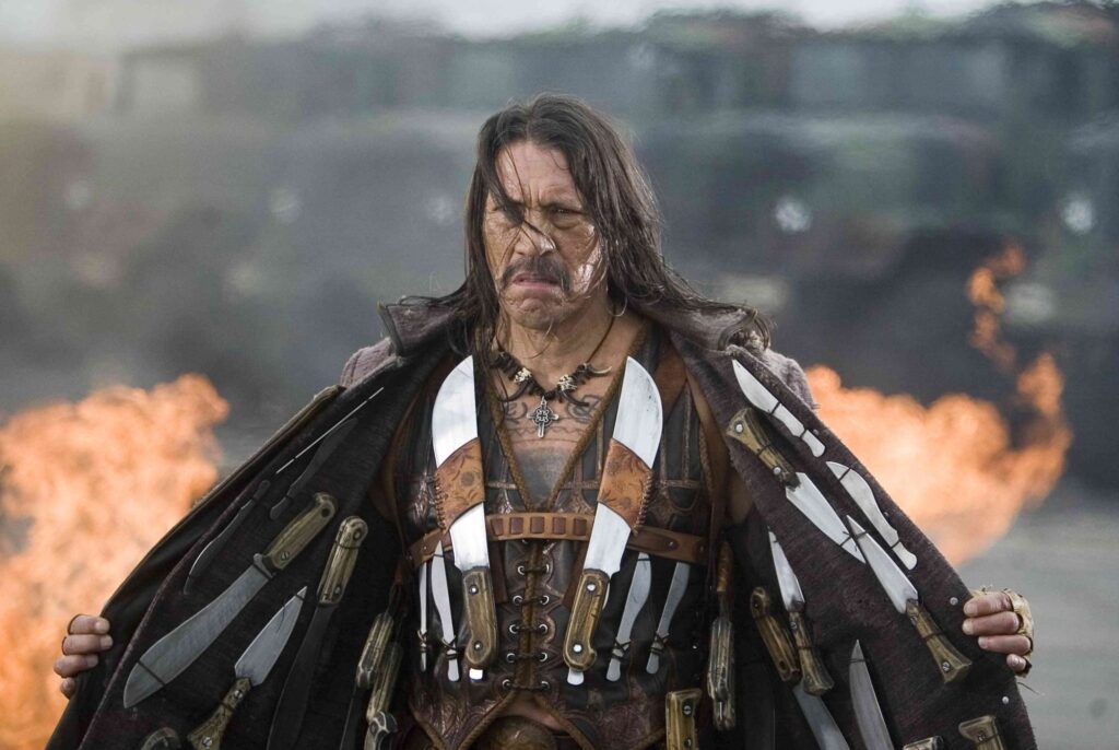 Danny Trejo le salvó la vida a un bebé