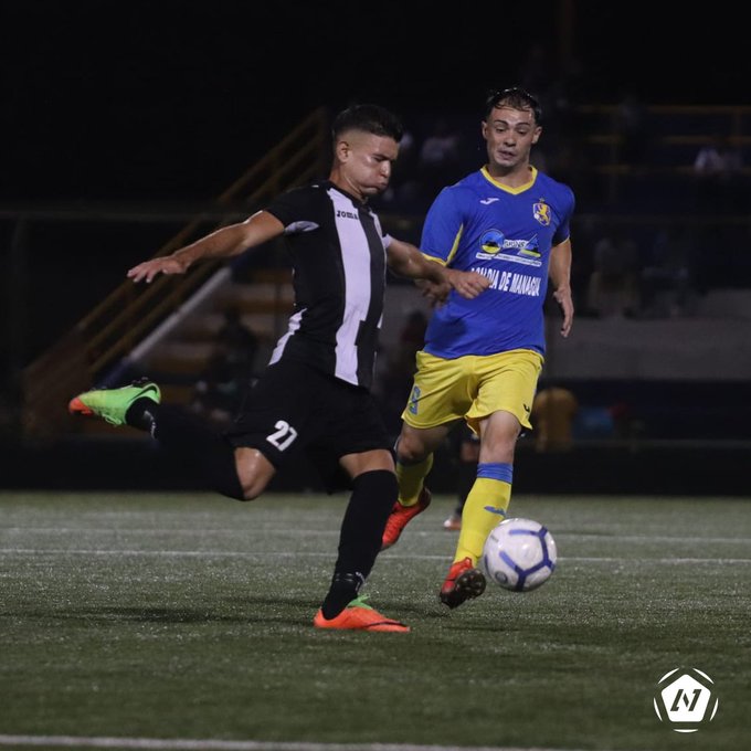 Managua F.C. derrotó 2-0 a los Caciques del Diriangén. Foto cortesía Liga Primera