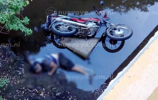 Motoclista fallecido en León