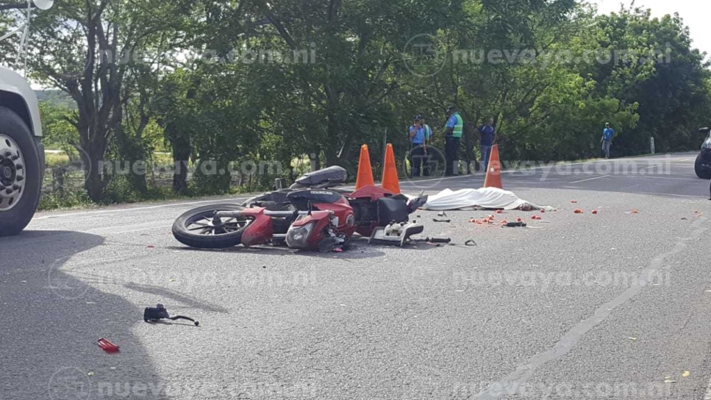 Accidente de tránsito en Matagalpa