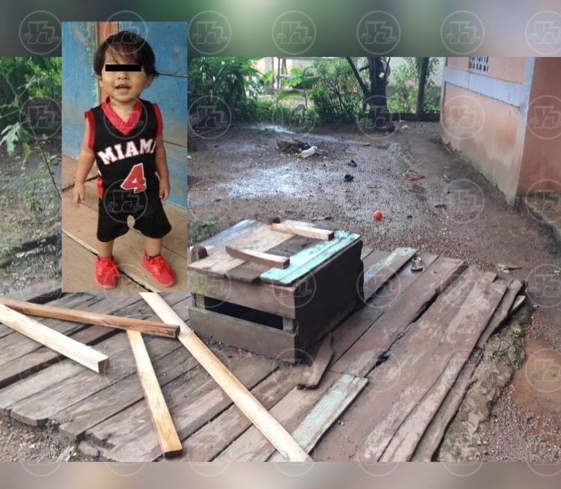 Niño ahogado en pozo