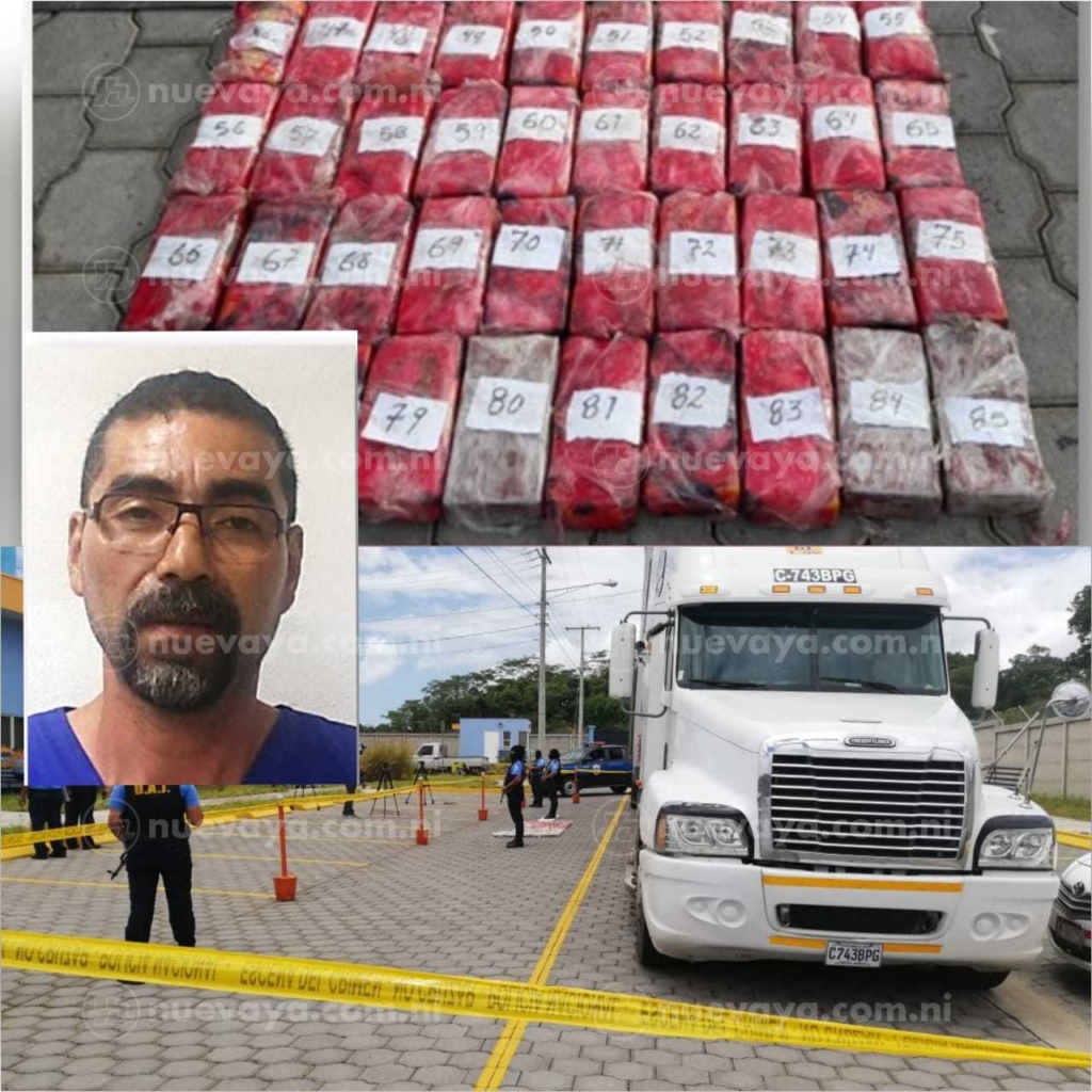 El guatemalteco Ottoniel Mijangos Ramírez fue detenido por transportar cocaína