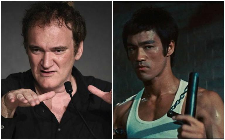 Tarantino aseguró que Bruce Lee era un tipo arrogante