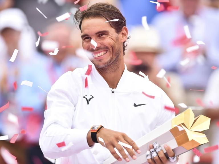 Rafa Nadal se corona en el Master 1000 de Montreal