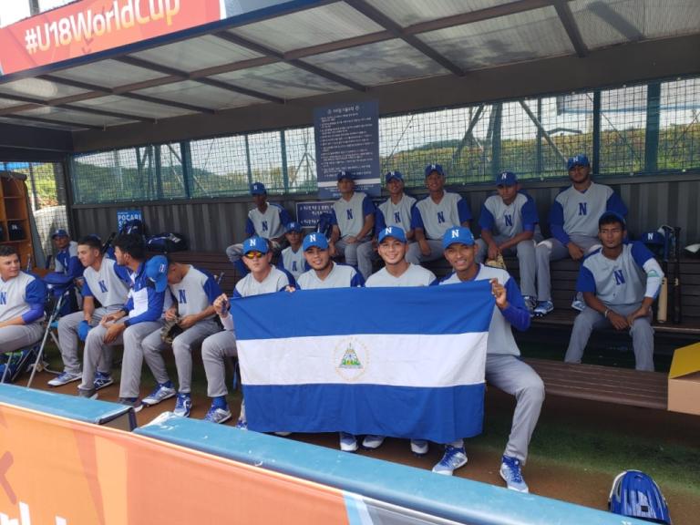 Nicaragua derrotó 6-3 a China y consigue su segunda victoria en el mundial sub-18 de béisbol, en Korea