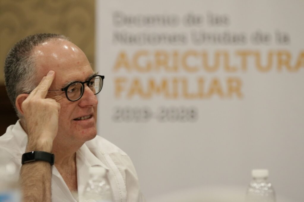 Julio Berdegué, Subdirector y Representante Regional de FAO para América Latina y el Caribe