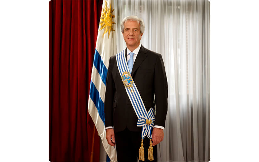 Tabaré Vázquez, Presidente de la República Oriental del Uruguay