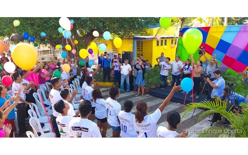 Gobierno de Nicaragua inaugura juegos deportivos escolares a nivel de secundaria