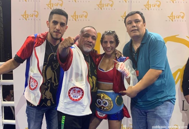 Nueva campeona de FIB, nació en Matagalpa, Nicaragua