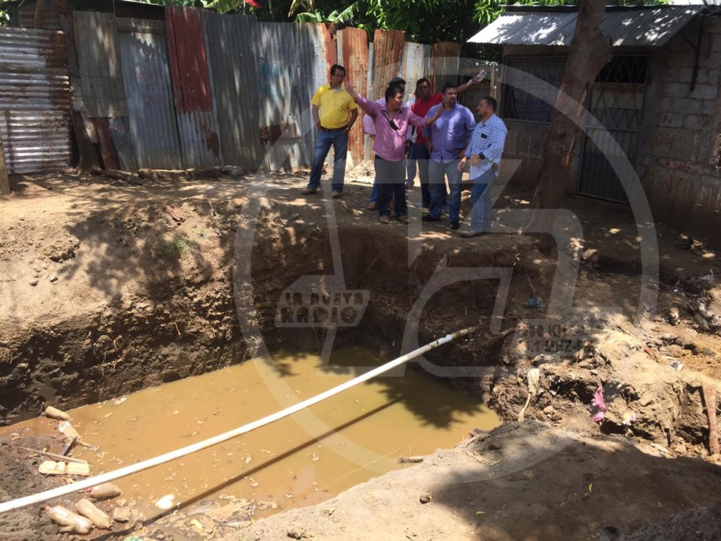 Alcaldía de Managua ejecuta obras