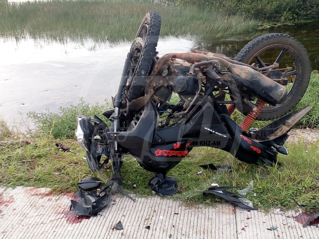 El accidente ocurrió en el municipio de Laguna de Perlas