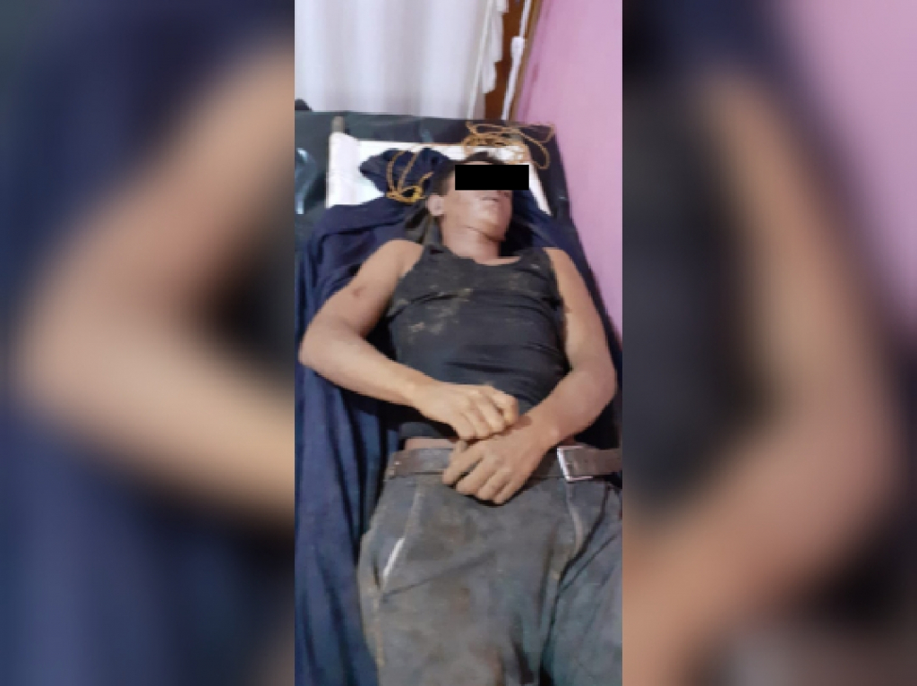 Joel Ismael Ruíz murió soterrado en una mina artesanal
