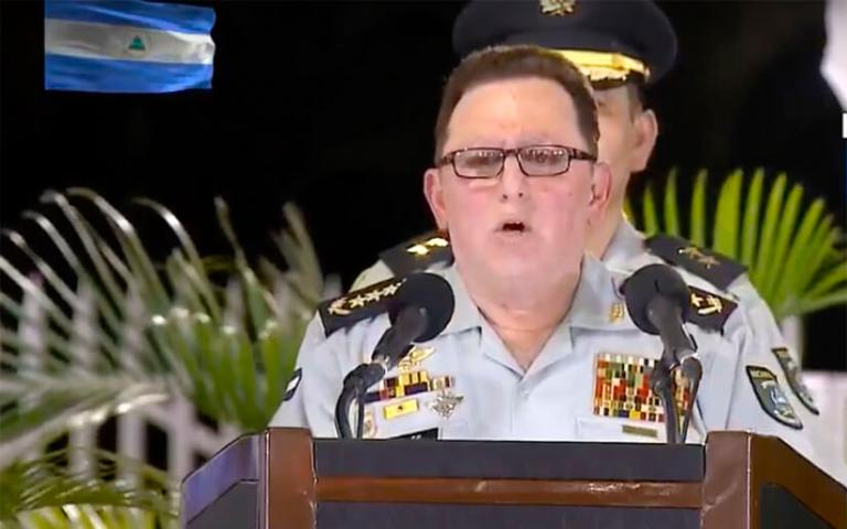 General Julio César Avilés: ¡Jamás nos van a dividir!