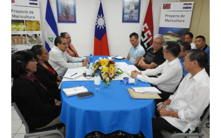 Encuentro con ICDF de Taiwán-Inpesca