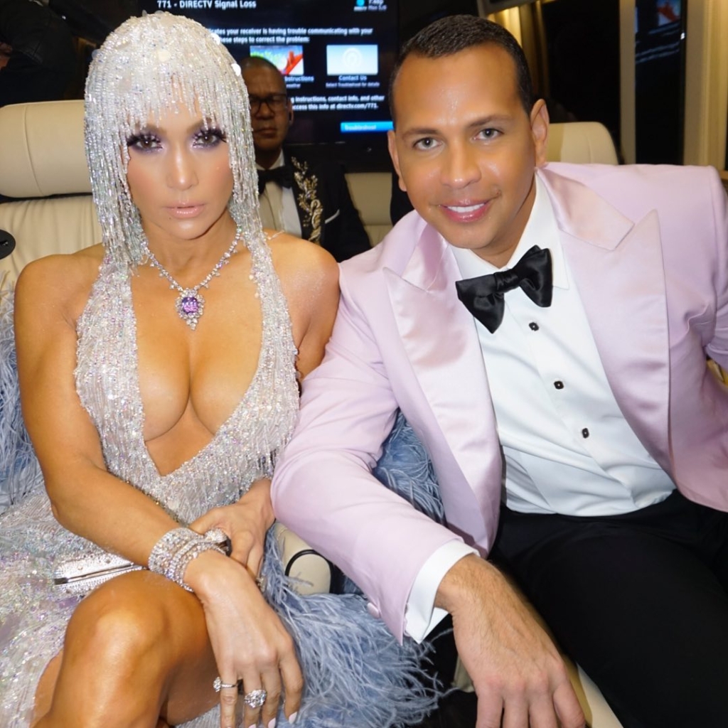 Jennifer Lopez y Alex Rodriguez