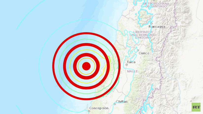 Sismo 6,6 en Chile