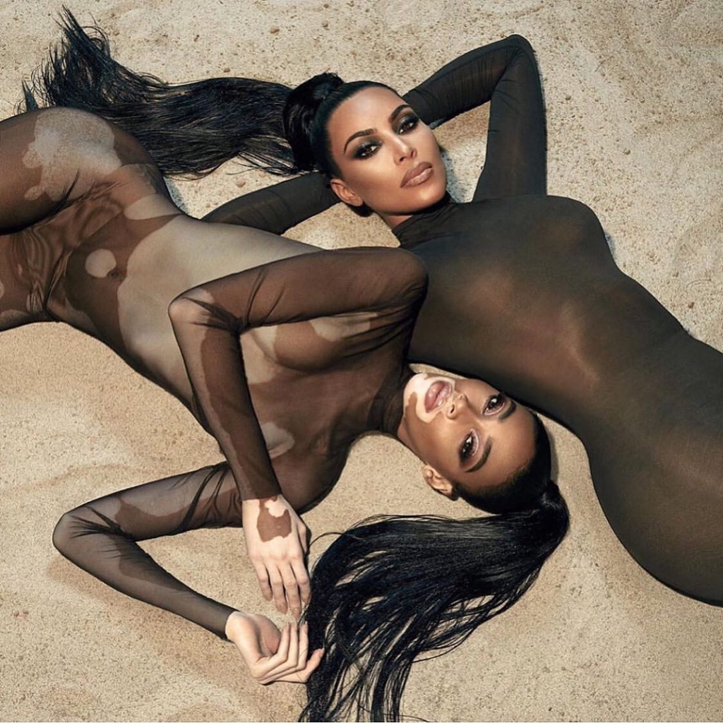 Kim Kardashian y Winnie Harlow lanzan nueva línea de belleza