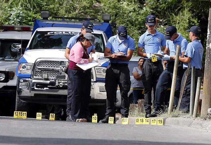 49 masacres múltiples estremecen Honduras