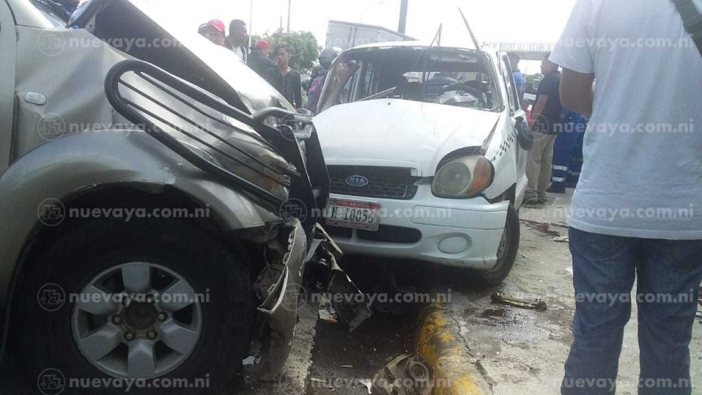 En el mismo accidente otra persona resultó lesionada