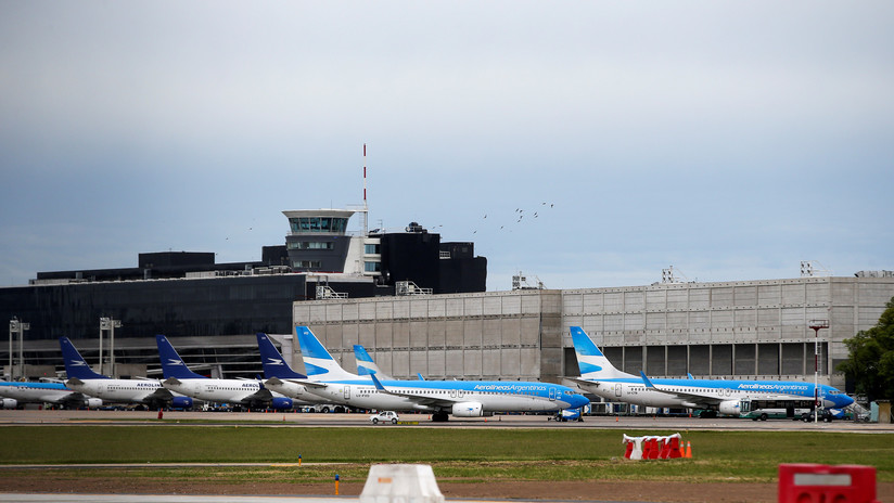 Aeropuerto internacional de Ezeiza, Argentina