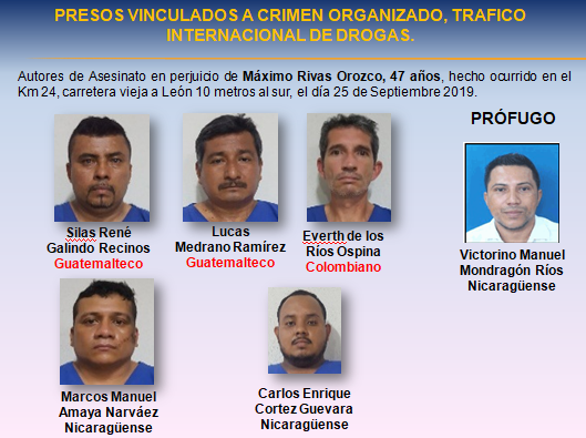 Asesinos de carretera vieja a León