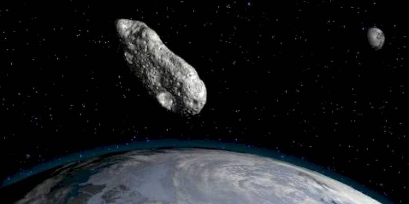 Asteroide se aproxima a la tierra 