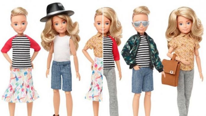 Lanzan a la venta Barbie's de genero neutro