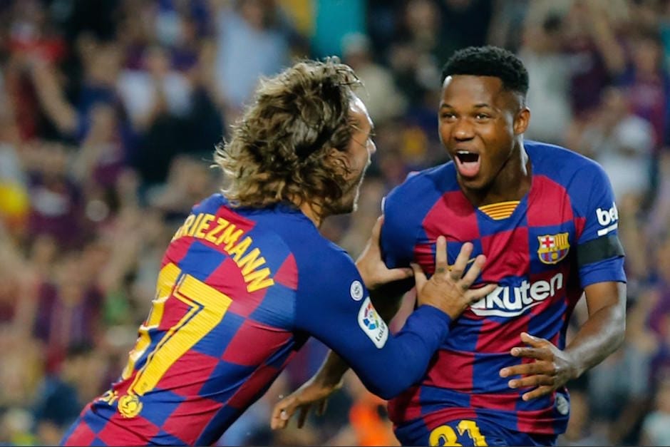 Barcelona golea al Valencia