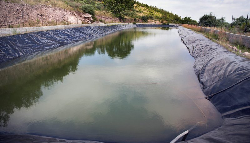 captación de agua