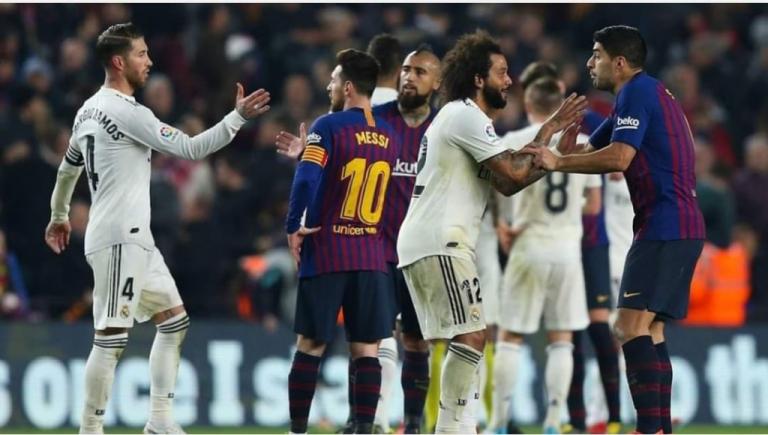 El Clásico Real Madrid- Barcelona ya tiene horario confirmado