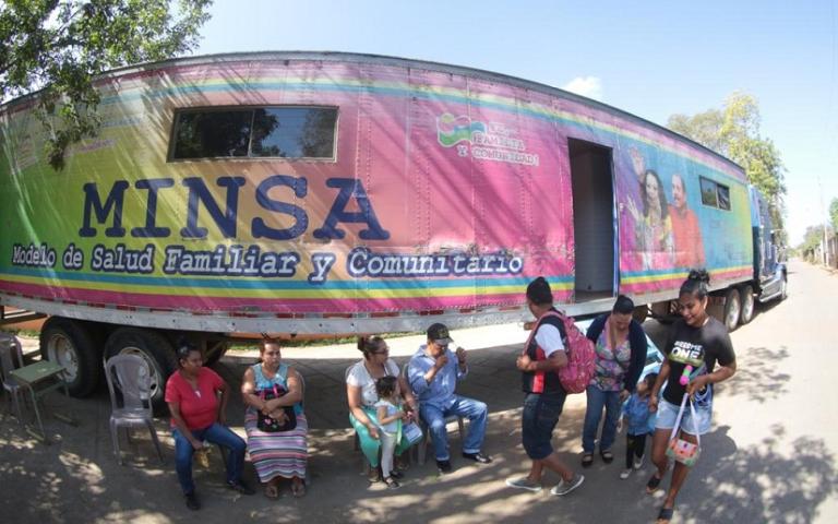 Nicaragua: Más de 147 mil familias recibirán atención médica en sus comunidades