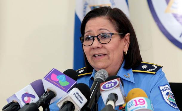 Comisionada general Vilma Auxiliadora Reyes Sandoval