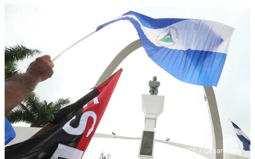 Conmemoración a Rigoberto López Pérez