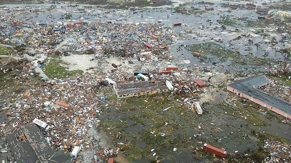 Los efectos del Huracán Dorian en Las Bahamas fueron devastadores