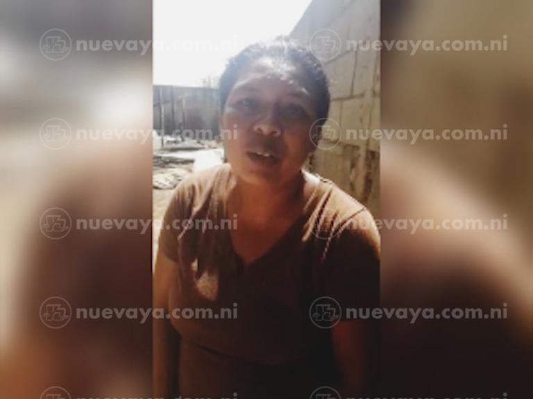 Incendio consume vivienda de humilde vendedora de plátanos en Rivas