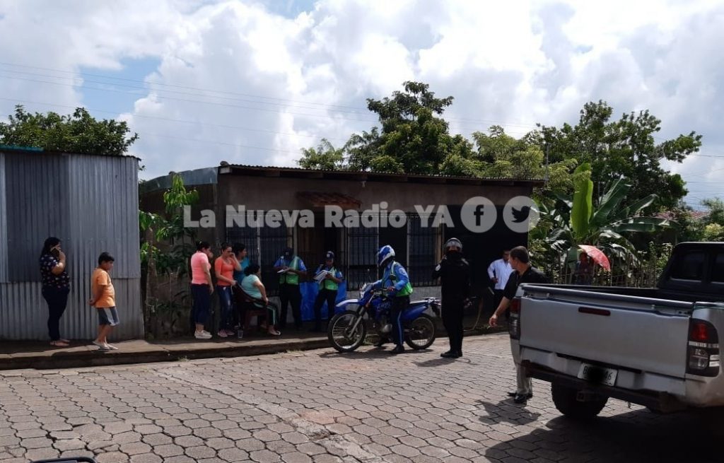 El cadáver fue descubierto después que vecinos del sector dieran la voz de alerta