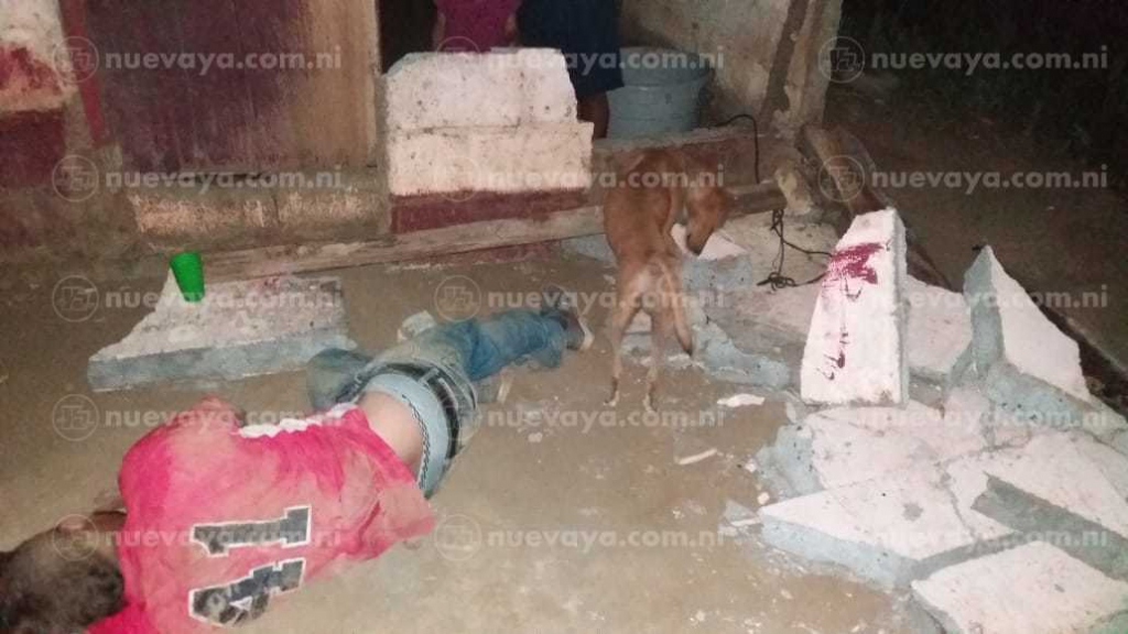 El accidente ocurrió en la Villa 23 de Julio de León