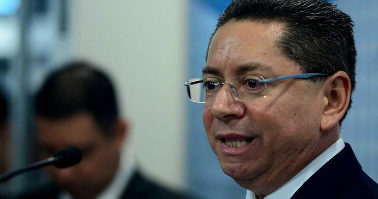 El ex fiscal salvadoreño Douglas Meléndez