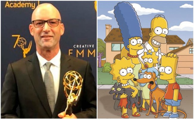 Fallece productor de Los Simpson, J.Michael Mendel
