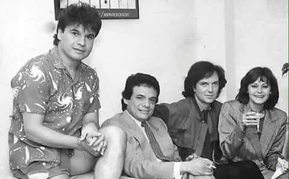 Camilo Sesto, Juan Gabriel, Rocío Dúrcal y José José